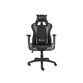 GENESIS NFG-1533 Siège pour jeu vidéo Siège de jeu sur PC Chaise avec assise rembourrée Noir, Gris
