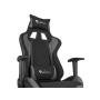 GENESIS NFG-1533 silla para videojuegos Silla para videojuegos de PC Asiento acolchado Negro, Gris