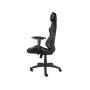 GENESIS NFG-1533 video game chair PC gaming chair Upholstered seat Black, Grey