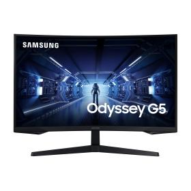 Samsung Odyssey C27G55TQBU 68,6 cm (27 Zoll) 2560 x 1440 Pixel Wide Quad HD LED Schwarz
