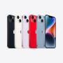 Apple iPhone 14 15,5 cm (6.1") SIM doble iOS 16 5G 512 GB Rojo