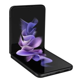 Samsung Galaxy Z Flip3 5G SM-F711B 17 cm (6.7 Zoll) Android 11 USB Typ-C 8 GB 256 GB 3300 mAh Schwarz