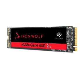 Seagate IronWolf ZP2000NM3A002 Internes Solid State Drive M.2 2000 GB PCI Express 4.0 3D TLC NVMe