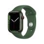 Apple Watch Series 7 OLED 45 mm 4G Green GPS (satellite)