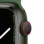 Apple Watch Series 7 OLED 45 mm 4G Verde GPS (satélite)
