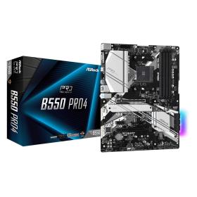 Asrock B550 Pro4 AMD B550 Zócalo AM4 ATX