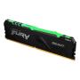 Kingston Technology FURY Beast RGB memory module 64 GB 4 x 16 GB DDR4 3600 MHz