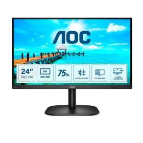 AOC B2 24B2XDM écran plat de PC 60,5 cm (23.8") 1920 x 1080 pixels Full HD LCD Noir