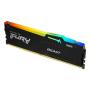 Kingston Technology FURY Beast RGB module de mémoire 32 Go 1 x 32 Go DDR5 6000 MHz