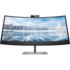 HP Z34c G3 86,4 cm (34") 3440 x 1440 Pixeles UltraWide Quad HD LED Negro, Plata