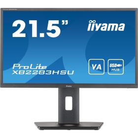 iiyama ProLite XB2283HSU-B1 Computerbildschirm 54,6 cm (21.5 Zoll) 1920 x 1080 Pixel Full HD LED Schwarz