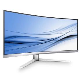 Philips 34M2C7600MV 00 LED display 86.4 cm (34") 3440 x 1440 pixels Wide Quad HD LCD White