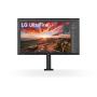 LG 32UN880-B 80 cm (31.5") 3840 x 2160 pixels 4K Ultra HD LED Black