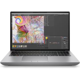 HP ZBook Fury 16 G9 i7-12800HX Estación de trabajo móvil 40,6 cm (16") WUXGA Intel® Core™ i7 32 GB DDR5-SDRAM 1000 GB SSD