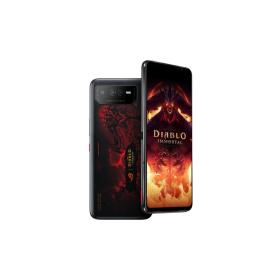ASUS ROG Phone 6 Diablo Immortal Edition 17,2 cm (6.78") Double SIM Android 12 5G USB Type-C 16 Go 512 Go 6000 mAh Noir, Rouge