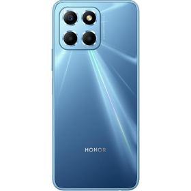 Honor X6 16,5 cm (6.5") SIM unique Android 12 4G USB Type-C 4 Go 64 Go 5000 mAh Bleu