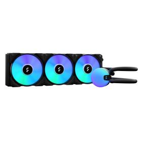 Fractal Design Lumen S36 v2 RGB Procesador Sistema de refrigeración líquida todo en uno 12 cm Negro 1 pieza(s)