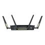ASUS RT-AX88U router wireless Gigabit Ethernet Dual-band (2.4 GHz 5 GHz) 4G Nero