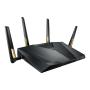 ASUS RT-AX88U wireless router Gigabit Ethernet Dual-band (2.4 GHz   5 GHz) 4G Black