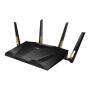 ASUS RT-AX88U router inalámbrico Gigabit Ethernet Doble banda (2,4 GHz   5 GHz) 4G Negro