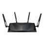 ASUS RT-AX88U wireless router Gigabit Ethernet Dual-band (2.4 GHz   5 GHz) 4G Black