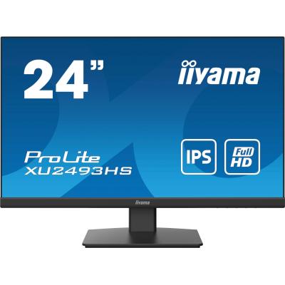 iiyama XU2493HS-B5 Computerbildschirm 61 cm (24 Zoll) 1920 x 1080 Pixel Full HD LED Schwarz
