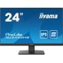 iiyama XU2493HS-B5 écran plat de PC 61 cm (24") 1920 x 1080 pixels Full HD LED Noir