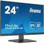 iiyama XU2493HS-B5 Monitor PC 61 cm (24") 1920 x 1080 Pixel Full HD LED Nero