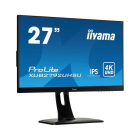 iiyama ProLite XUB2792UHSU-B1 LED display 68,6 cm (27 Zoll) 3840 x 2160 Pixel 4K Ultra HD Schwarz