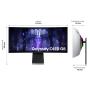 Samsung Odyssey Neo G8 LS34BG850SUXEN écran plat de PC 86,4 cm