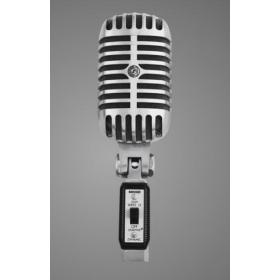 Shure 55SH Grigio Microfono da studio