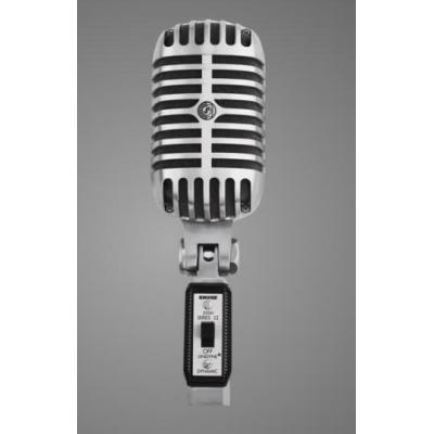 Shure 55SH Gris Microphone de studio
