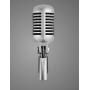 Shure 55SH Grey Studio microphone