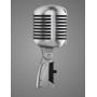 Shure 55SH Grau Studio-Mikrofon