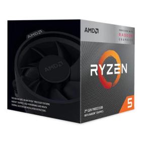 AMD Ryzen 5 3400G processeur 3,7 GHz 4 Mo L3 Boîte
