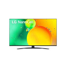 LG 43NANO769QA 109,2 cm (43 Zoll) 4K Ultra HD Smart-TV WLAN Grau