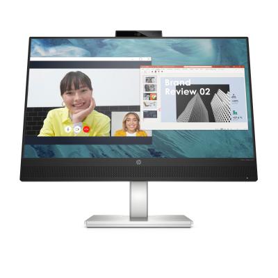 HP M24 60,5 cm (23.8") 1920 x 1080 Pixeles Full HD LCD Gris, Plata