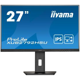 iiyama ProLite XUB2792HSU-B5 LED display 68,6 cm (27") 1920 x 1080 Pixel Full HD Nero
