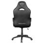 Trust GXT 701W RYON Universal gaming chair Padded seat Black, White