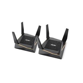 ASUS AiMesh AX6100 router wireless Gigabit Ethernet Banda tripla (2.4 GHz 5 GHz 5 GHz) 4G Nero