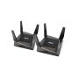 ASUS AiMesh AX6100 router inalámbrico Gigabit Ethernet Tribanda (2,4 GHz 5 GHz 5 GHz) 4G Negro