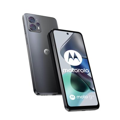 Motorola Moto G 23 16,5 cm (6.5") SIM doble Android 13 4G USB Tipo C 8 GB 128 GB 5000 mAh Carbón vegetal