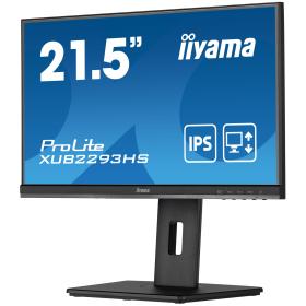 iiyama ProLite XUB2293HS-B5 Computerbildschirm 54,6 cm (21.5 Zoll) 1920 x 1080 Pixel Full HD LED Schwarz