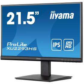 iiyama ProLite XU2293HS-B5 écran plat de PC 54,6 cm (21.5") 1920 x 1080 pixels Full HD LED Écran tactile Noir