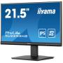 iiyama ProLite XU2293HS-B5 computer monitor 54.6 cm (21.5") 1920 x 1080 pixels Full HD LED Touchscreen Black
