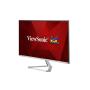 Viewsonic VX Series VX2476-SMH LED display 60,5 cm (23.8 Zoll) 1920 x 1080 Pixel Full HD Schwarz, Silber