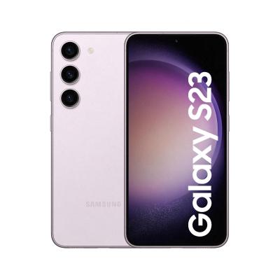 Samsung Galaxy S23 SM-S911B 15,5 cm (6.1 Zoll) Triple SIM Android 13 5G USB Typ-C 8 GB 128 GB 3900 mAh Lavendel