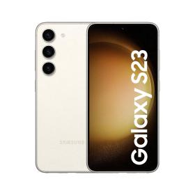 Samsung Galaxy S23 SM-S911B 15,5 cm (6.1") SIM triple Android 13 5G USB Tipo C 8 GB 128 GB 3900 mAh Crema de color