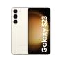 Samsung Galaxy S23 SM-S911B 15,5 cm (6.1") Triple SIM Android 13 5G USB Type-C 8 Go 128 Go 3900 mAh Crème