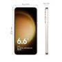 Samsung Galaxy S23+ SM-S916B 16,8 cm (6.6") Triple SIM Android 13 5G USB Type-C 8 Go 256 Go 4700 mAh Crème